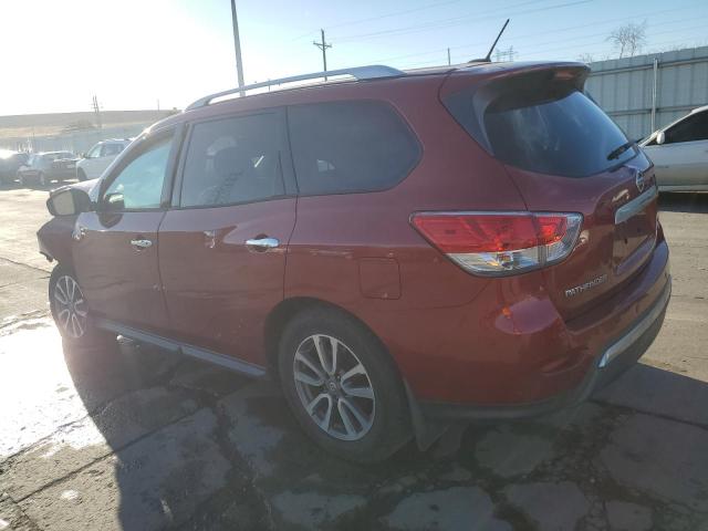 Photo 2 from auction – 2014 NISSAN PATHFINDER with VIN 5N1AR2MM5EC709088