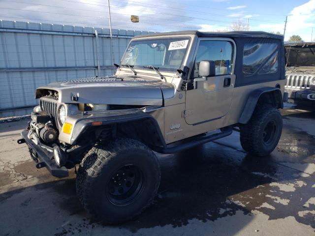 Photo 1 from auction – 2004 JEEP WRANGLER / with VIN 1J4FA49S64P764851