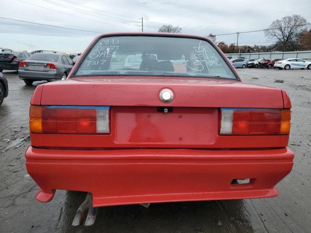Photo 6 from auction – 1987 BMW 325 E with VIN WBAAB5405H9807317