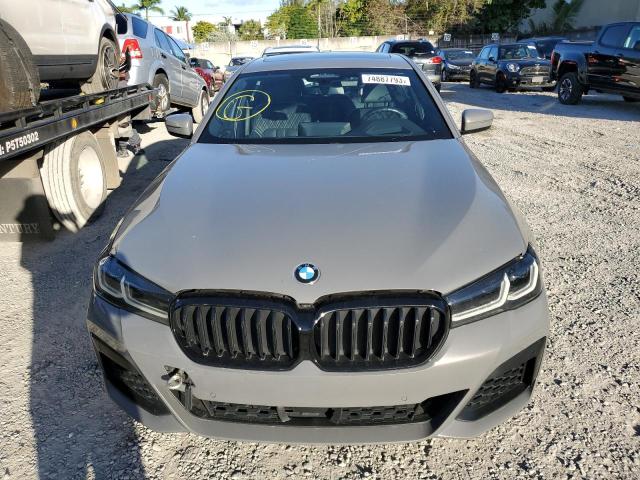 Photo 5 from auction – 2021 BMW M550XI with VIN WBA13BK07MCF50482