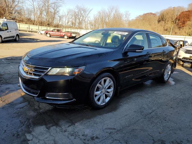 Photo 1 from auction – 2017 CHEVROLET IMPALA LT with VIN 1G1105S30HU213519