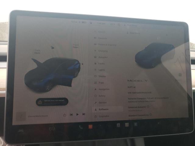 Photo 9 from auction – 2023 TESLA MODEL Y with VIN 7SAYGDEE1PA093326