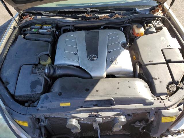 Photo 11 from auction – 2002 LEXUS LS 430 with VIN JTHBN30F820085459