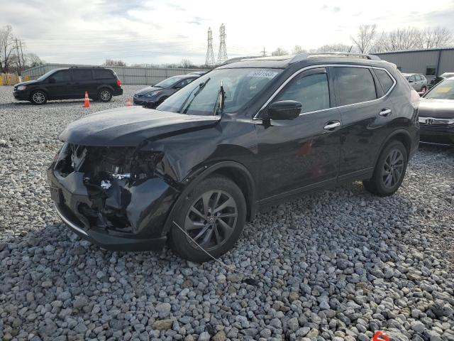 NISSAN ROGUE S 2016 with VIN 5N1AT2MV1GC784898 - Photo from auction