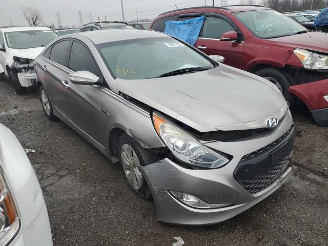 Photo 4 from auction – 2014 HYUNDAI SONATA HYB with VIN KMHEC4A44EA107989