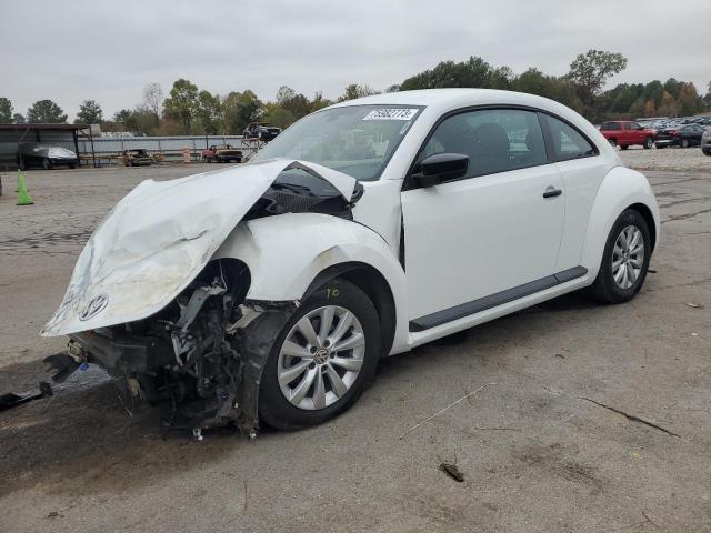 VOLKSWAGEN BEETLE 1.8 2017 with VIN 3VWF17AT4HM603676 - Photo from auction