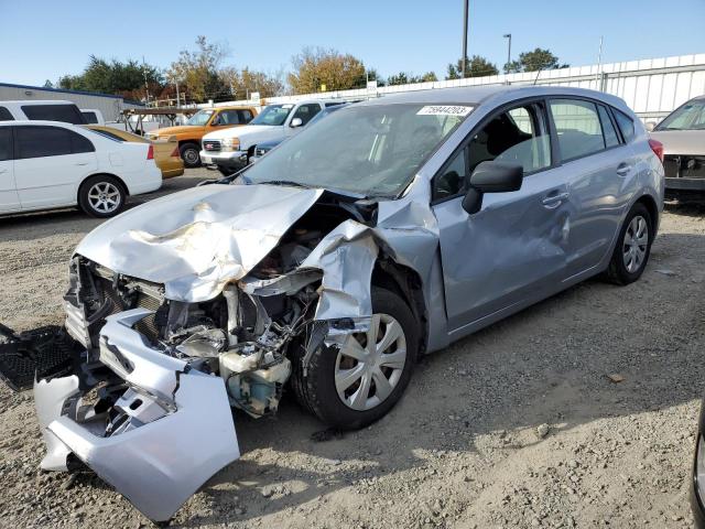 SUBARU IMPREZA 2015 with VIN JF1GPAA64F8313958 - Photo from auction