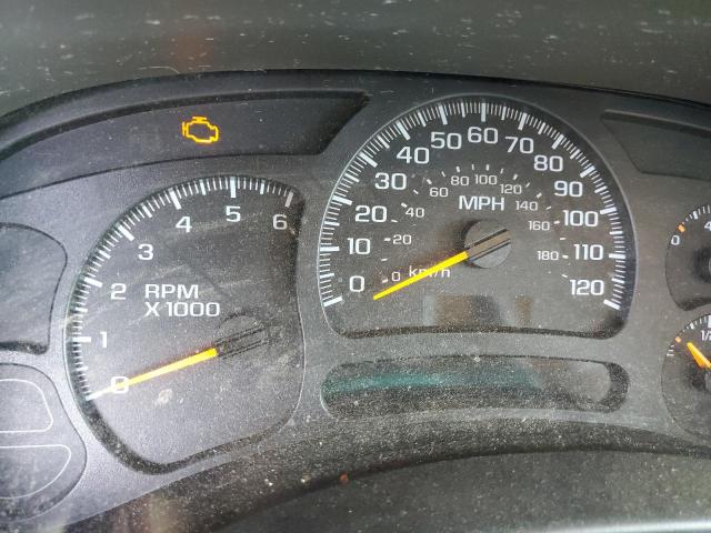 Photo 9 from auction – 2005 CHEVROLET AVALANCHE with VIN 3GNEK12Z95G147199