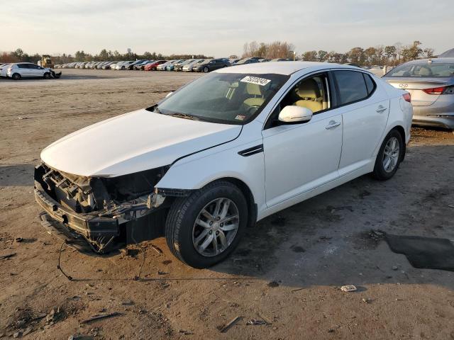 KIA OPTIMA LX 2012 with VIN KNAGM4A79C5284089 - Photo from auction
