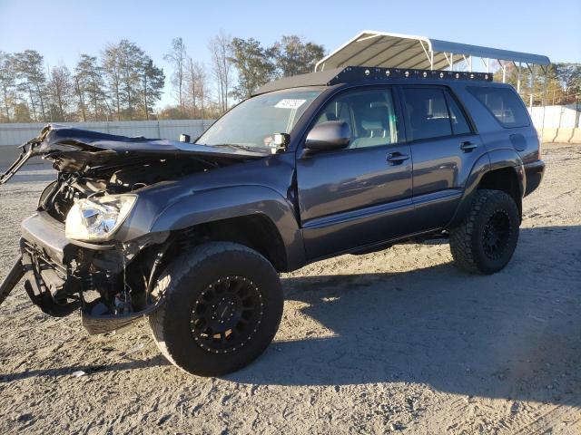 TOYOTA 4RUNNER SR 2005 with VIN JTEBU14R058029255 - Photo from auction