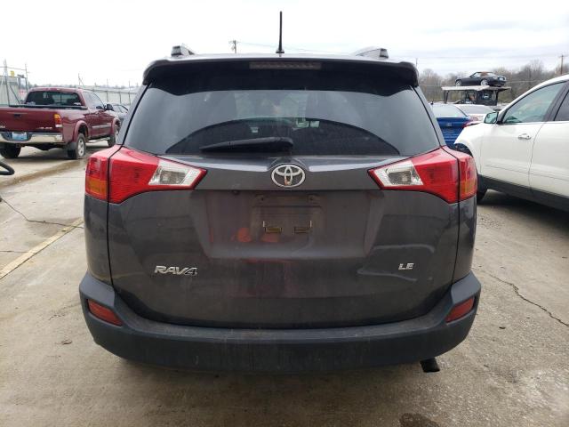 Photo 6 from auction – 2014 TOYOTA RAV4 LE with VIN 2T3ZFREVXEW127453
