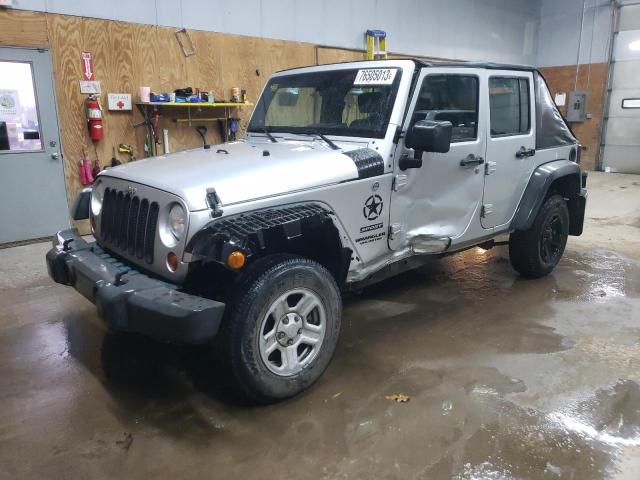 Photo 1 from auction – 2010 JEEP WRANGLER U with VIN 1J4BA3H13AL126691