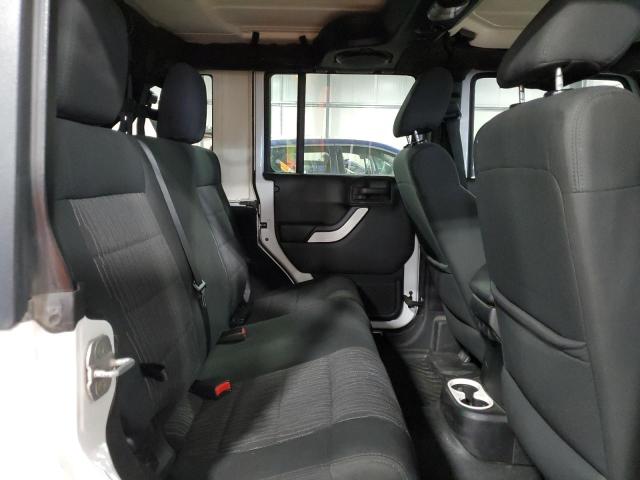 Photo 10 from auction – 2012 JEEP WRANGLER U with VIN 1C4BJWEG3CL185887