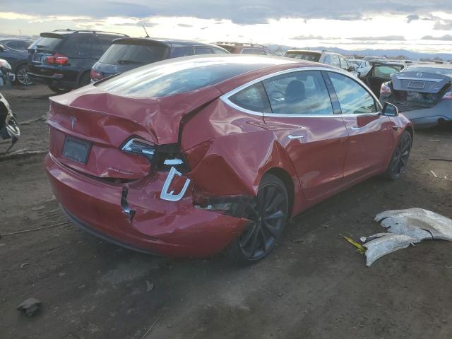 Photo 3 from auction – 2020 TESLA MODEL 3 with VIN 5YJ3E1EC5LF641111