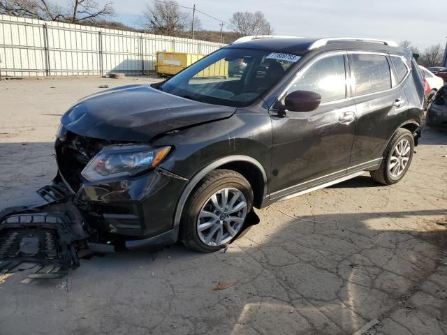 NISSAN ROGUE S 2019 with VIN KNMAT2MT2KP504393 - Photo from auction