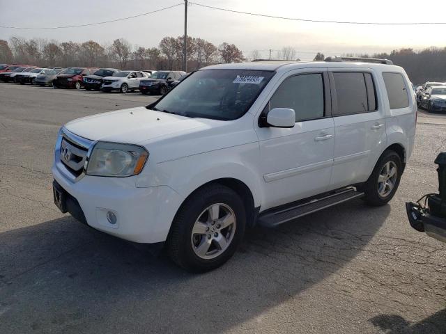 HONDA PILOT EXL 2010 with VIN 5FNYF3H51AB021199 - Photo from auction