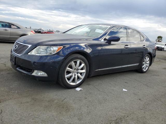 LEXUS LS 460 2008 with VIN JTHBL46F585064020 - Photo from auction