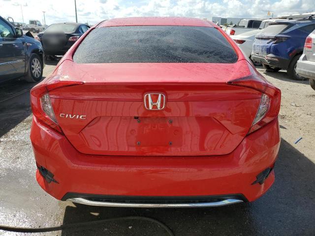 Photo 6 from auction – 2020 HONDA CIVIC LX with VIN 2HGFC2F63LH543644