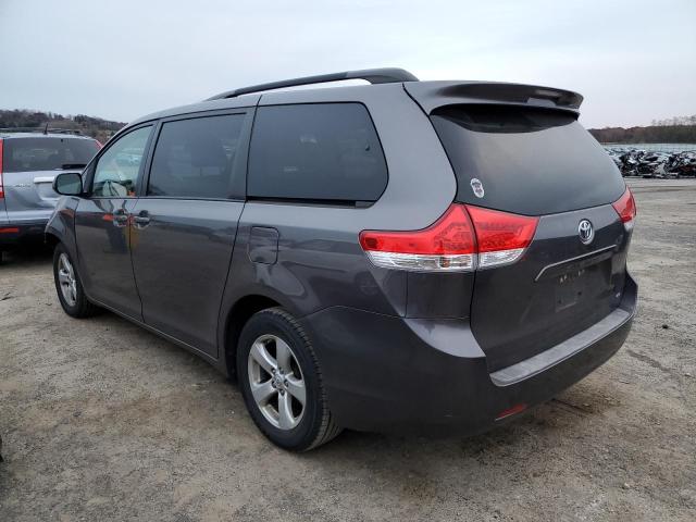 Photo 2 from auction – 2012 TOYOTA SIENNA LE with VIN 5TDKK3DC3CS264498