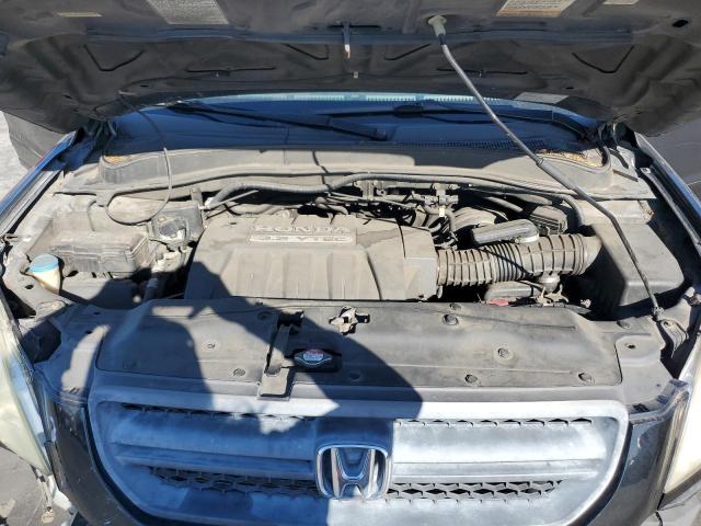 Photo 12 from auction – 2005 HONDA PILOT EX with VIN 2HKYF18405H539825