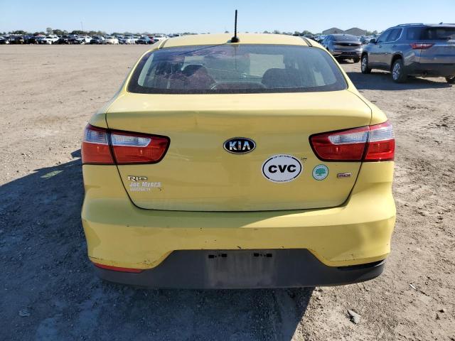 Photo 6 from auction – 2016 KIA RIO LX with VIN KNADM4A33G6593542