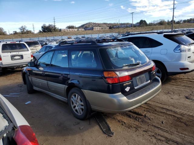 Photo 2 from auction – 2001 SUBARU LEGACY OUT with VIN 4S3BH665X17643388