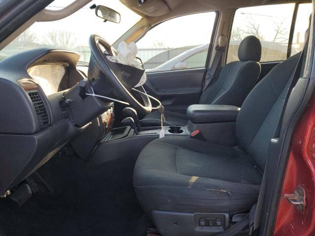 Photo 7 from auction – 2002 JEEP GRAND CHER with VIN 1J4GW48SX2C119700