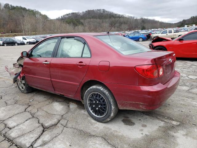 Photo 2 from auction – 2007 TOYOTA COROLLA with VIN 2T1BR30E77C752760