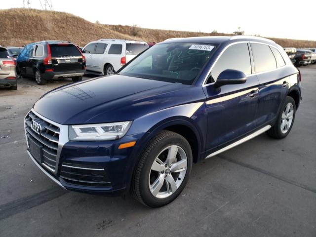 AUDI Q5 PREMIUM 2018 with VIN WA1BNAFY2J2145828 - Photo from auction