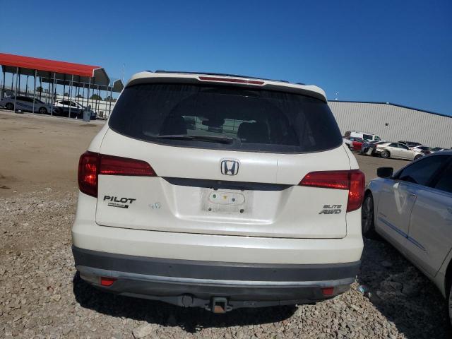 Photo 6 from auction – 2016 HONDA PILOT ELIT with VIN 5FNYF6H02GB062875