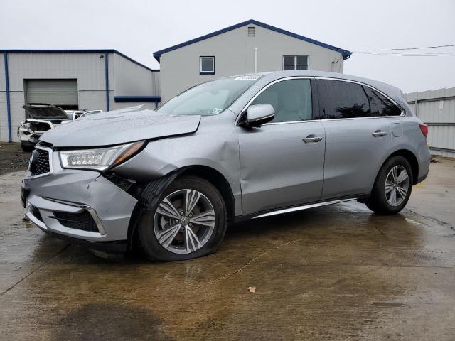 ACURA MDX 2020 with VIN 5J8YD4H38LL033765 - Photo from auction