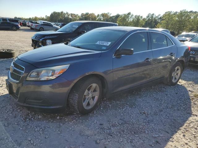 CHEVROLET MALIBU LS 2013 with VIN 1G11B5SA9DF322195 - Photo from auction