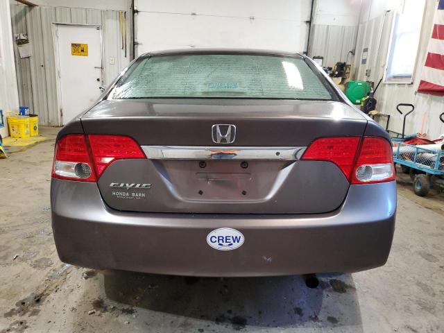 Photo 6 from auction – 2011 HONDA CIVIC LX with VIN 2HGFA1F59BH539958