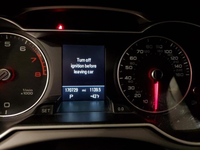 Photo 9 from auction – 2014 AUDI A4 ALLROAD with VIN WA1UFAFL6EA057113