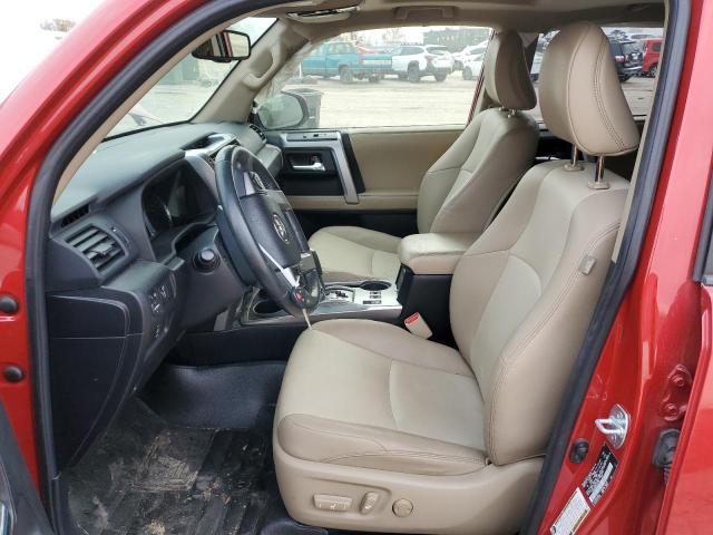 Photo 7 from auction – 2016 TOYOTA 4RUNNER SR with VIN JTEBU5JR4G5307459