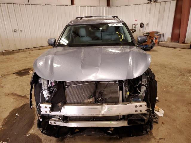 Photo 5 from auction – 2021 TOYOTA HIGHLANDER with VIN 5TDHZRBH7MS144874