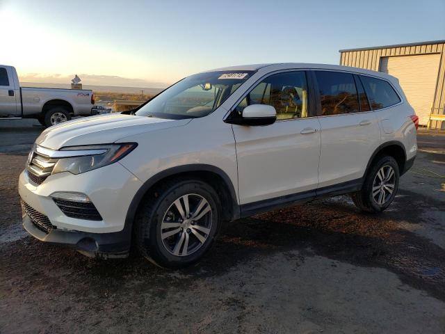 HONDA PILOT EXL 2017 with VIN 5FNYF6H5XHB044900 - Photo from auction