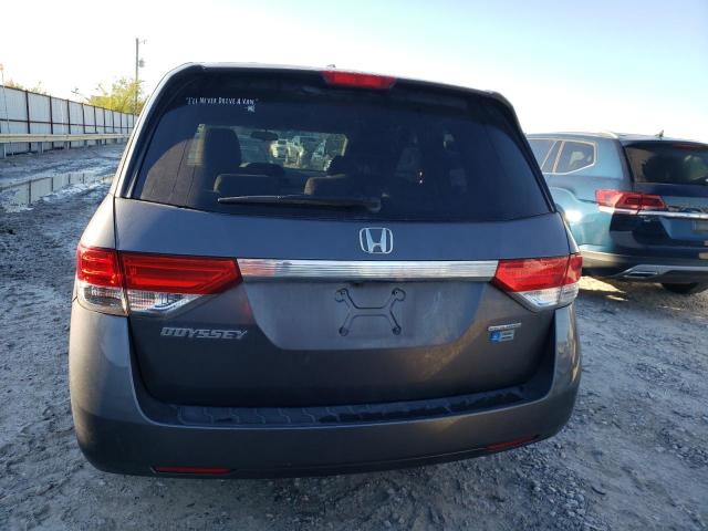 Photo 6 from auction – 2017 HONDA ODYSSEY SE with VIN 5FNRL5H36HB005243