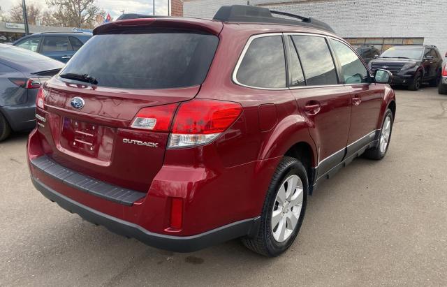 Снимка 4 от търг – 2011 SUBARU OUTBACK 2. с VIN 4S4BRCCC6B3416282