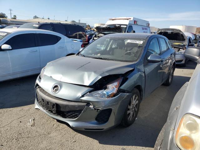 MAZDA 3 I 2013 with VIN JM1BL1L70D1735446 - Photo from auction