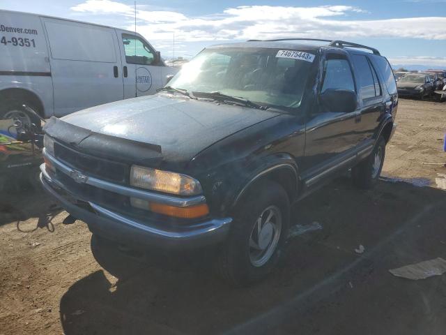 CHEVROLET BLAZER 2000 with VIN 1GNDT13W4Y2114279 - Photo from auction
