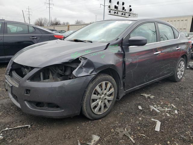 Photo 1 from auction – 2014 NISSAN SENTRA S with VIN 3N1AB7AP2EY321928