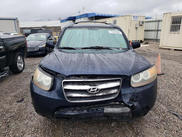 Photo 5 from auction – 2007 HYUNDAI SANTA FE G with VIN 5NMSG13D57H064604