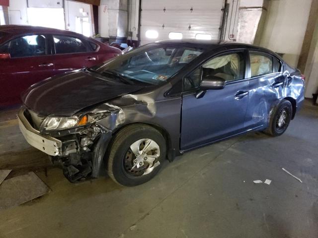 HONDA CIVIC LX 2015 with VIN 19XFB2F56FE046371 - Photo from auction