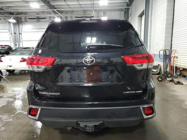 Photo 6 from auction – 2018 TOYOTA HIGHLANDER with VIN 5TDDZRFH7JS873719