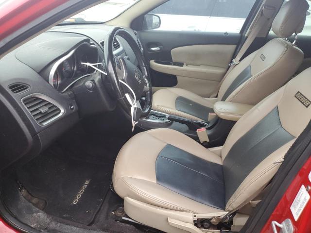 Photo 7 from auction – 2012 DODGE AVENGER SX with VIN 1C3CDZCB3CN179052