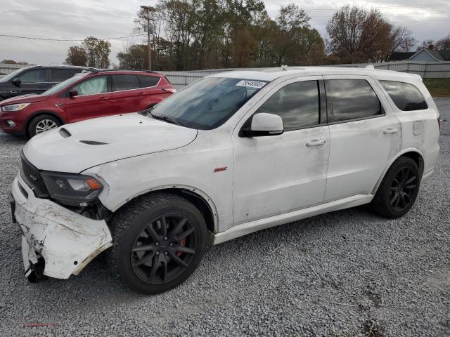 DODGE DURANGO SR 2018 with VIN 1C4SDJGJ1JC302625 - Photo from auction