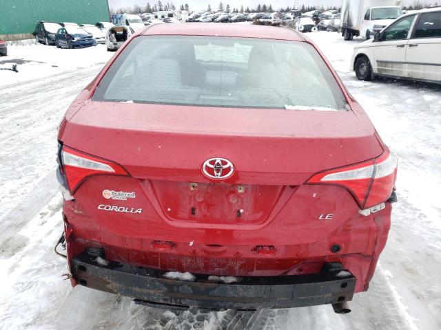 Photo 6 from auction – 2015 TOYOTA COROLLA L with VIN 2T1BURHE1FC366176