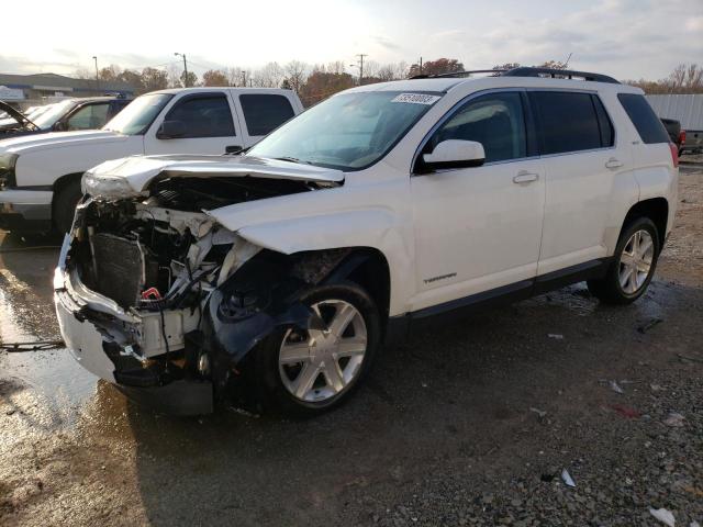 GMC TERRAIN SL 2011 with VIN 2CTALUEC2B6431492 - Photo from auction