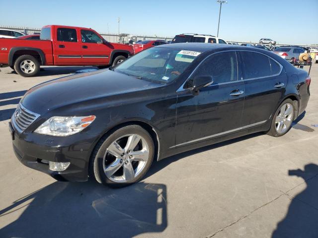 LEXUS LS 460 2012 with VIN JTHBL5EF1C5109485 - Photo from auction